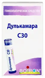 Дулькамара С30, гранулы гомеопатические, 4 г, 1 шт. фото