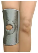 B.Well Бандаж на коленный сустав W-339, р. L, 1 шт, серый фото