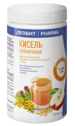 Леовит Pharma кисель печеночный, кисель, 400 г, 1 шт. фото