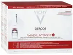 Vichy Dercos Aminexil Intensiv 5 средство против выпадения волос для женщин, 21 шт. фото