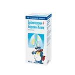 Бромгексин 4 Берлин-Хеми, 4 мг/5 мл, раствор для приема внутрь, 60 мл, 1 шт. фото