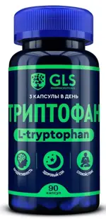 GLS Триптофан, капсулы, 90 шт. фото