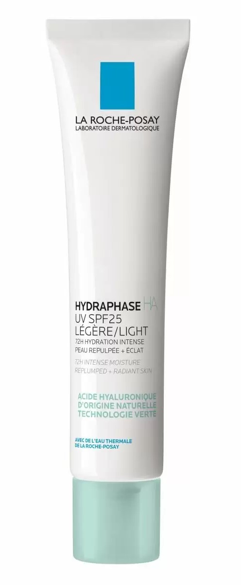 La Roche-Posay Hydraphase UV Intense Legere флюид для лица продолжительного действия, флюид, 40 мл, 1 шт, spf 25 фото