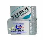 Витрум Витамин E, 400 МЕ, капсулы, 60 шт. фото