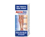 Доктор Вен крем-гель вечерний для ног, крем, 125 мл, 1 шт. фото