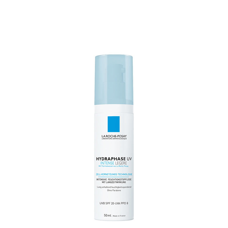 La Roche-Posay Hydraphase UV Intense Legere SPF20 увлажняющее средство, крем для лица, 50 мл, 1 шт. фото