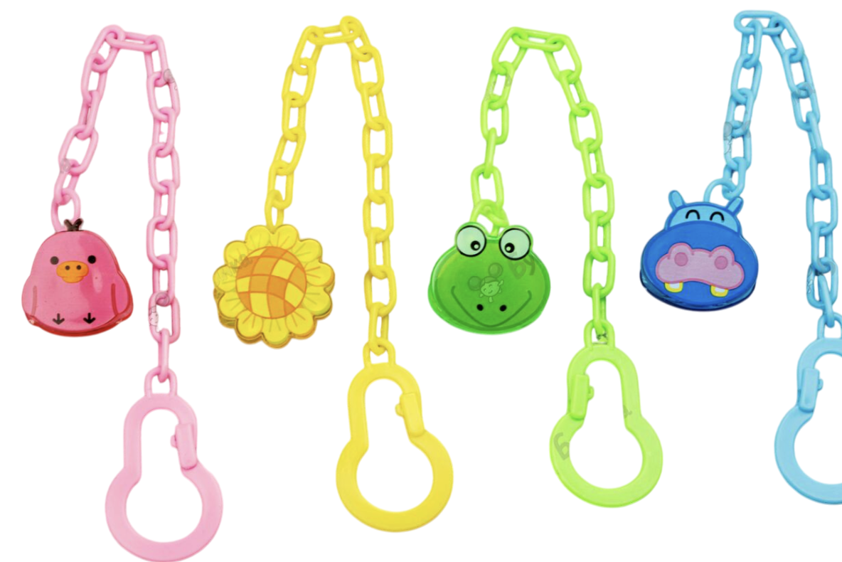 Бусинка цепочка для пустышки, 1 шт, арт. 1018 фото