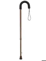 B.Well Трость опорная металлическая телескопическая с УПС, 1 шт, арт. WR-413 фото