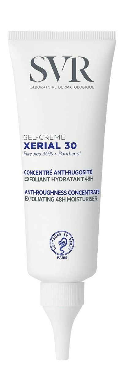 SVR Xerial 30, гель-крем, 75 мл, 1 шт, для сухой, огрубевшей и неровной кожи фото