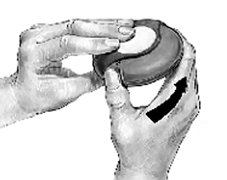 Инструкция по применению Серетид Мультидиск, 50 мкг+250 мкг/доза, 60 доз, порошок для ингаляций дозированный, 1 шт. - схема 3