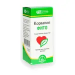Корвалол Фито, капли, 25 мл, 1 шт, без фенобарбитала фото 