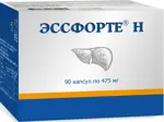 Эссфорте Н, 475 мг, капсулы, 90 шт. фото 