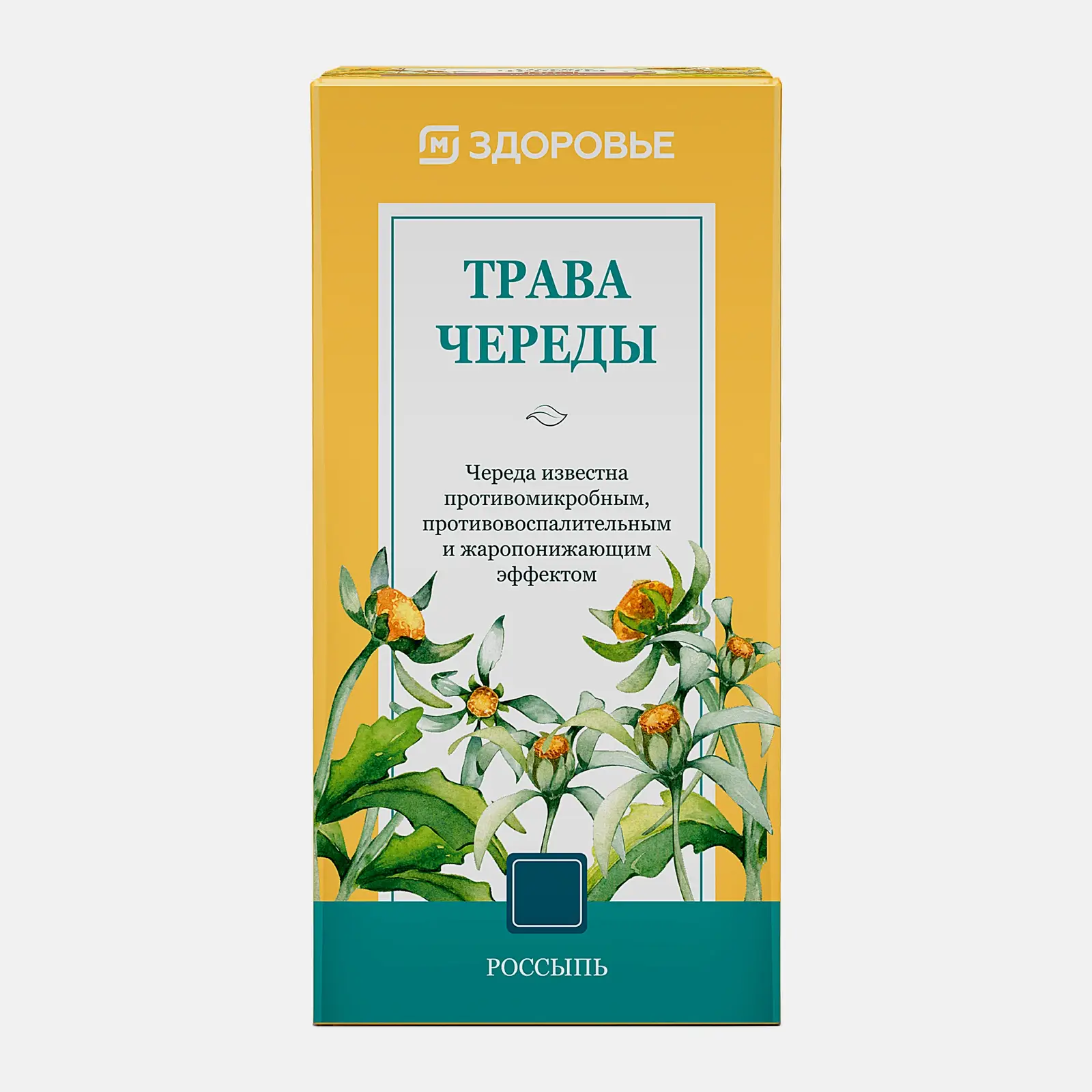 М Здоровье Череды трава, фиточай, 50 г, 1 шт. фото
