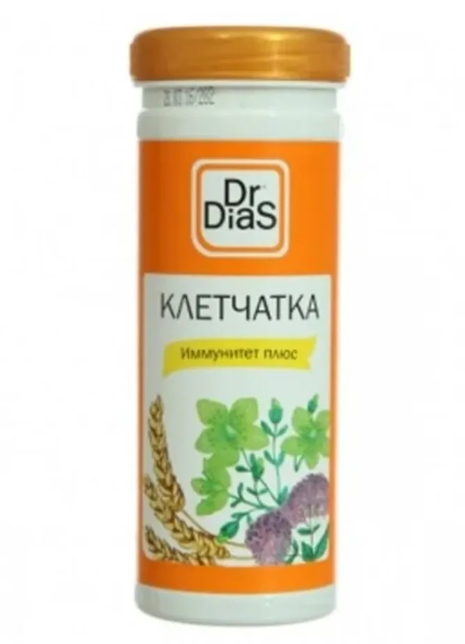 Dr.DiaS Клетчатка Иммунитет плюс, 170 г, 1 шт. фото