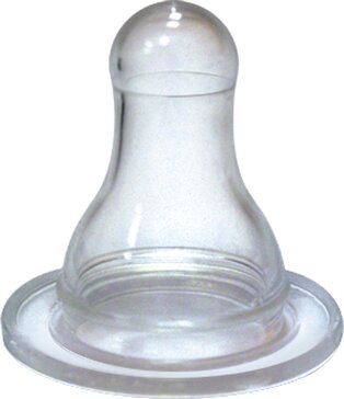 Сказка Соска силиконовая круглая, S, 1 шт, арт. 1302, от 0 до 3 месяцев фото