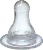 Сказка Соска силиконовая круглая, S, 1 шт, арт. 1302, от 0 до 3 месяцев фото