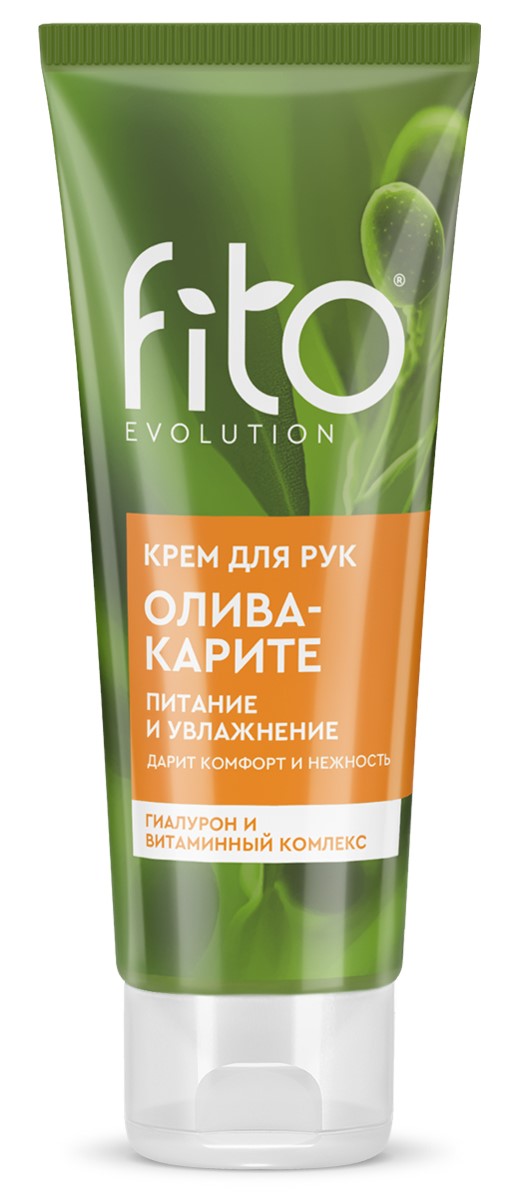 Fito Evolution Крем для рук, крем для рук, 75 мл, 1 шт, олива-карите фото