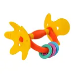 Pigeon прорезыватель Цветок 4 мес+, 1 шт. фото 2