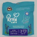 Reva Care pants трусы одноразовые для женщин, XL, 3 шт, 80-120 см фото 2