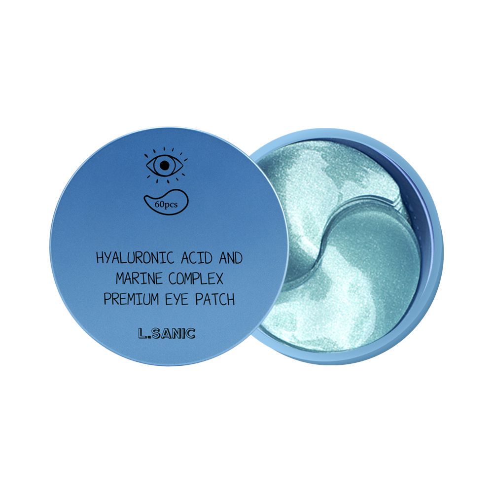 L.Sanic патчи с гиалуроновой кислотой и экстрактом водорослей, патчи, 60 шт. фото