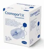 Cosmopor I.V. Повязка для фиксации катетера, 7 см х 9 см, повязка стерильная, 100 шт. фото