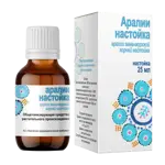 Аралии настойка, настойка, 25 мл, 1 шт. фото