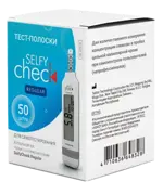 SelfyCheck Regular Тест-полоски, 50 шт. фото
