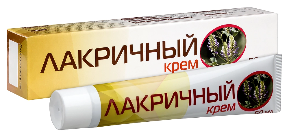 Лакричный крем, крем, 50 мл, 1 шт. фото