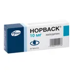 Норваск, 10 мг, таблетки, 30 шт. фото 3