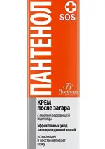 Floresan SOS Крем после загара Пантенол, крем, 75 мл, 1 шт, Ф-312 фото