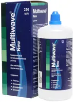 Multiwave New, универсальный офтальмологический раствор, 250 мл, 1 шт. фото