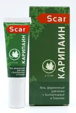 Карипаин Scar, гель для тела, 12 мл, 1 шт. фото