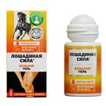 Лошадиная Сила бальзам-гель для тела релаксирующий, бальзам для наружного применения, 90 мл, 1 шт. фото