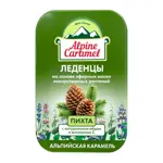 Альпийская карамель Детские леденцы с натуральным медом, леденцы, 53 г, 1 шт, пихта фото