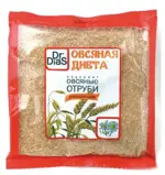 Dr. DiaS Отруби овсяные Очищающие, 200 г, 1 шт. фото 