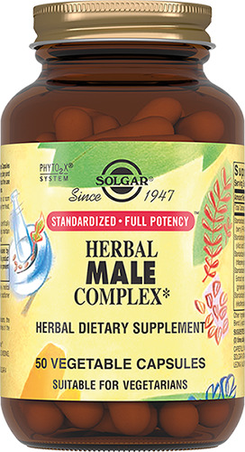 Solgar Травяной комплекс для мужчин, капсулы, 50 шт. фото