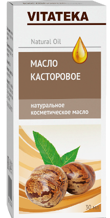 Витатека Масло касторовое, масло косметическое, 30 мл, 1 шт. фото