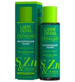 Librederm Серацин Тоник матирующий, тоник для лица, 100 мл, 1 шт. фото