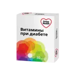 Gross Health Витамины при диабете, таблетки, покрытые пленочной оболочкой, 30 шт. фото