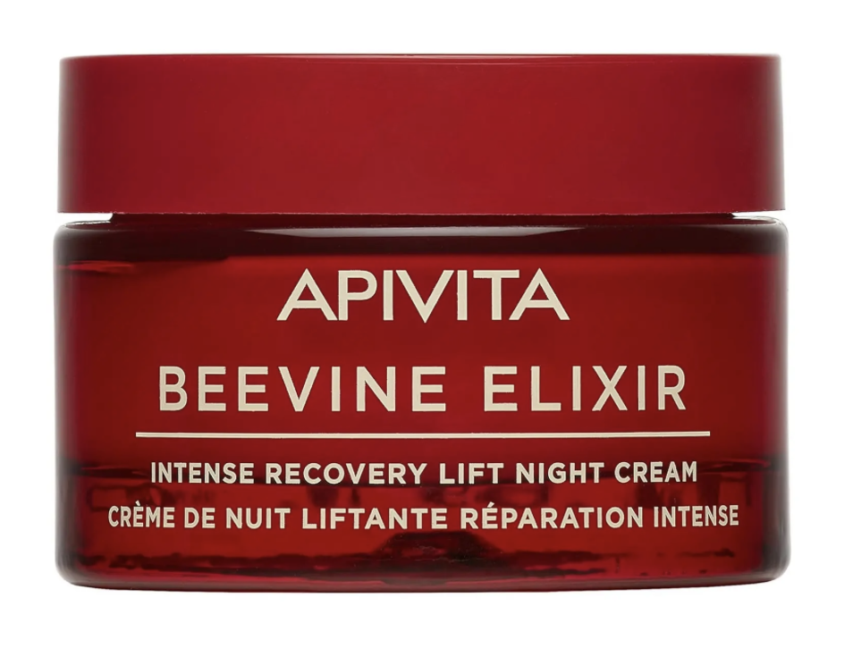 Apivita Beevine Elixir Крем-лифтинг для повышения упругости и борьбы с морщинами, крем, 50 мл, 1 шт, ночной фото