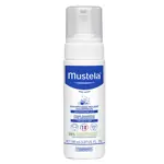 Mustela Шампунь-пенка от молочных корочек, шампунь, 150 мл, 1 шт, для новорожденных фото