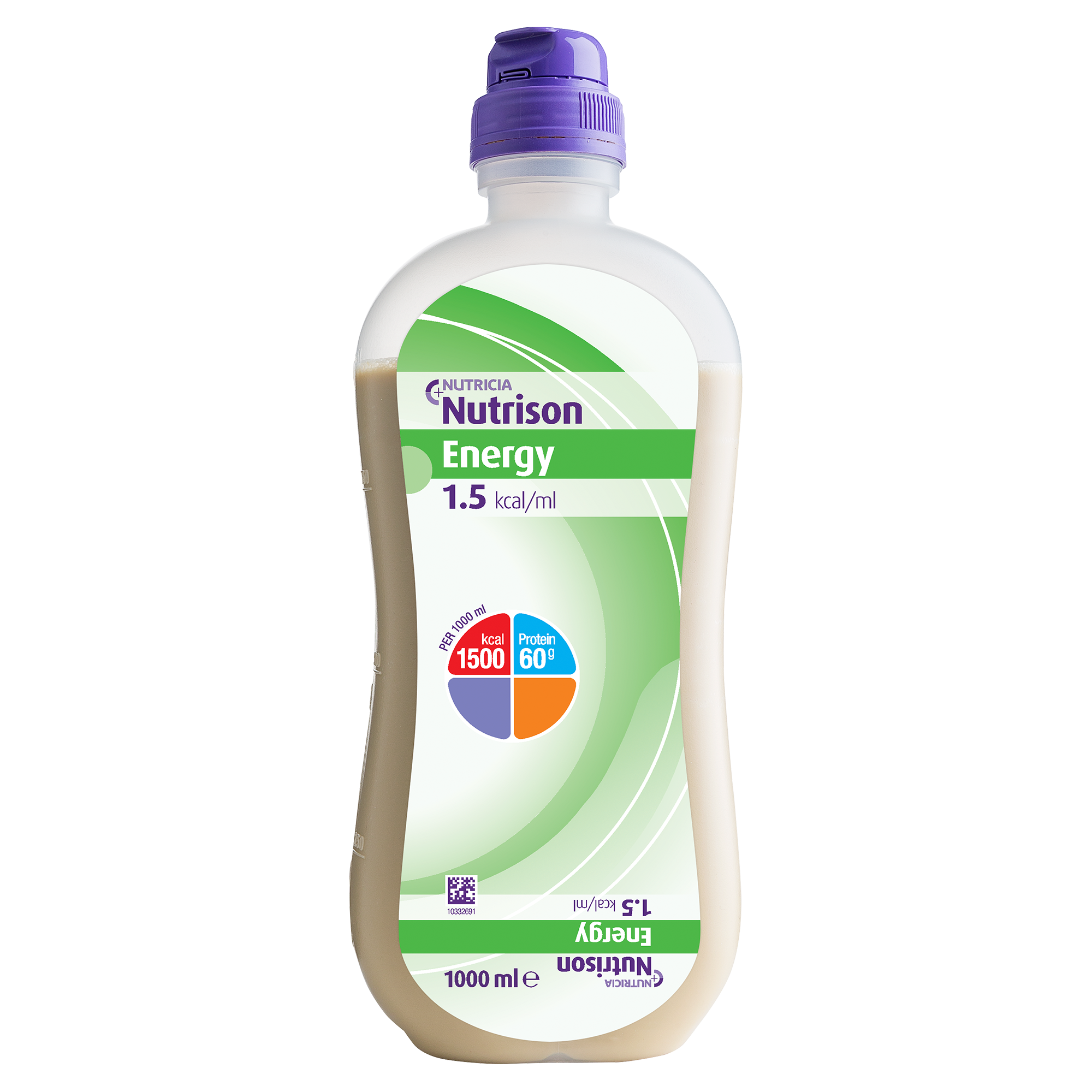 Nutrison Energy, смесь жидкая, 1000 мл, 1 шт. фото