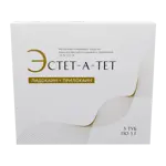 Эстет-а-тет, 2.5%+2.5%, крем для местного и наружного применения, 5 г, 5 шт. фото