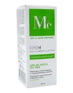 Mediva Oil Acne Control Крем локального воздействия себонормализующий, крем, 30 мл, 1 шт. фото