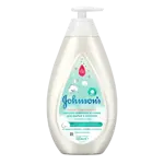Johnson's Детский Шампунь и пенка Нежность хлопка, шампунь и пенка для мытья и купания, 500 мл, 1 шт, с экстрактом хлопка фото