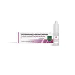 Тропикамид + Фенилэфрин, 8 мг/мл + 50 мг/мл, капли глазные, 5 мл, 1 шт. фото