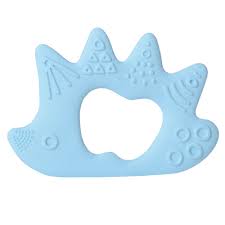 Курносики Прорезыватель Ежик 4+, 1 шт, арт. 23178 фото