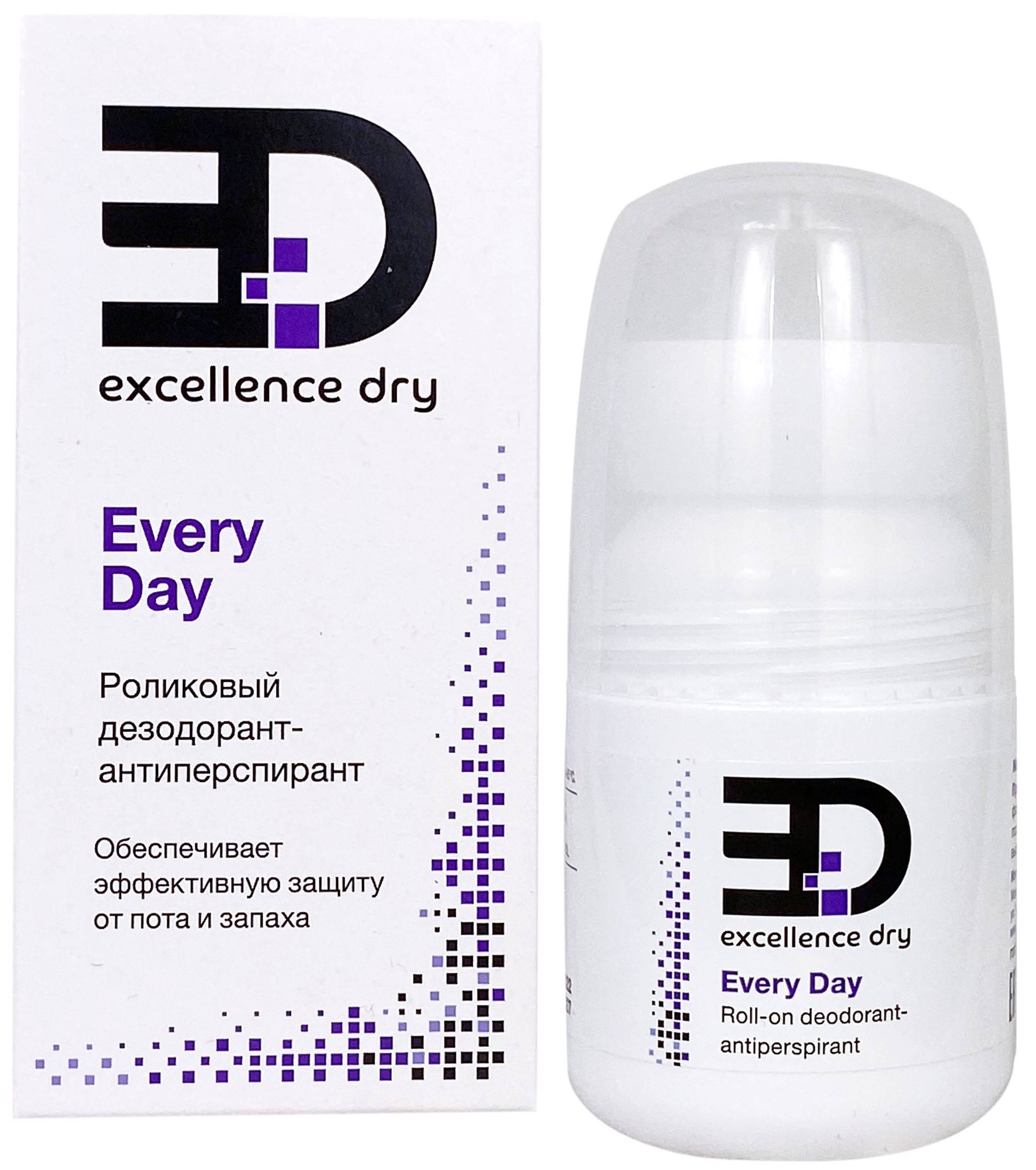 Excellence dry Every day, антиперспирант ролик, 50 мл, 1 шт. фото