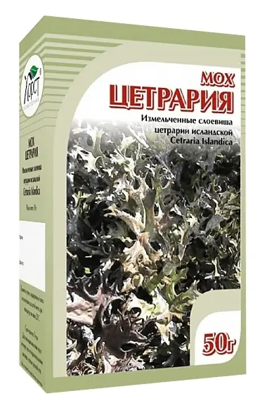 Цетрария (Исландский мох), фиточай, 50 г, 1 шт. фото