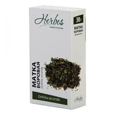 Боровая матка, сырье растительное измельченное, 30 г, 1 шт. фото